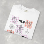 Cute Speech Therapy Halloween Comfort Colors Unisex Garment-Dyed T-shirt for SLP, SLPA, Speech Therapist