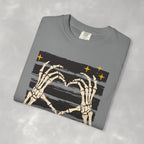 Spooky Skeleton Hands, Cute Halloween Comfort Colors Tee