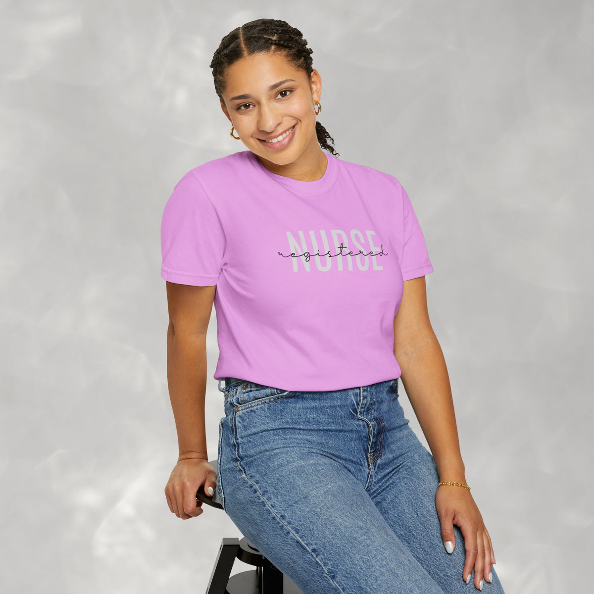 Registered Nurse Comfort Colors Unisex Garment-Dyed T-shirt for Men and Women