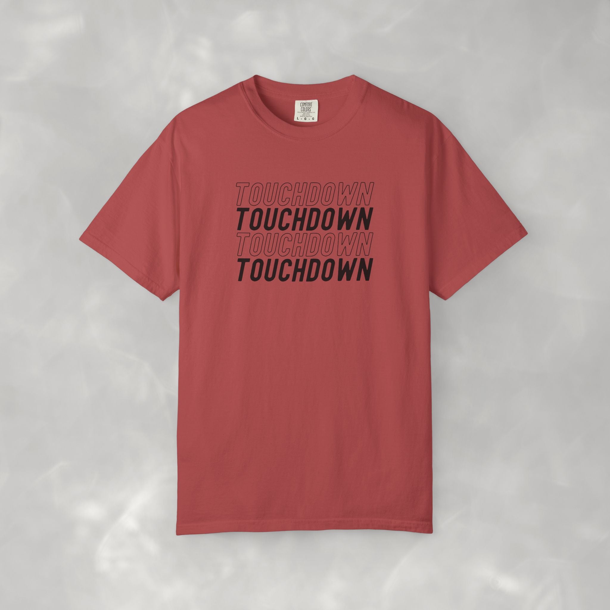 Touchdown Unisex Football Comfort Colors Tee