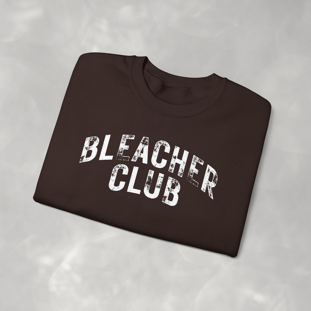 Bleacher Club, Funny Unisex Heavy Blend™ Crewneck Sweatshirt for Sports Parents, Family