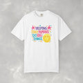 Helping Tiny Humans Do Big Things, Cute Comfort Colors Tee