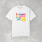 Helping Tiny Humans Do Big Things, Cute Comfort Colors Tee