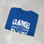Retro Vintage Volleyball Game Day Gildan Unisex Heavy Blend™ Crewneck Sweatshirt
