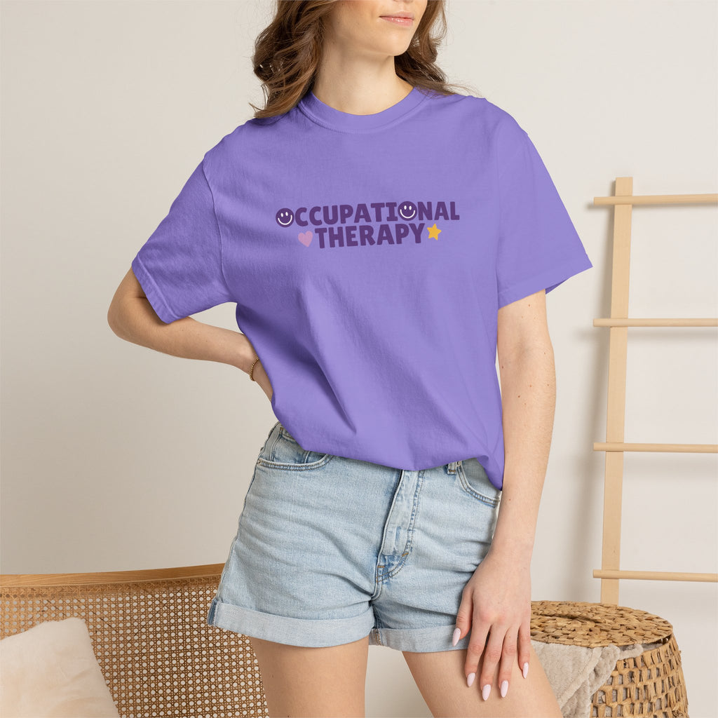 Occupational Therapy, Pediatric OT Comfort Colors Tee
