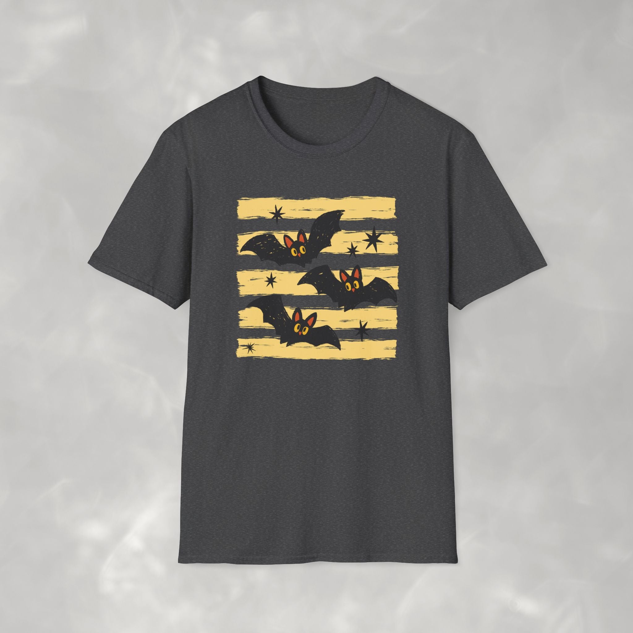Cute Halloween Bats, Gildan Unisex Softstyle T-Shirt