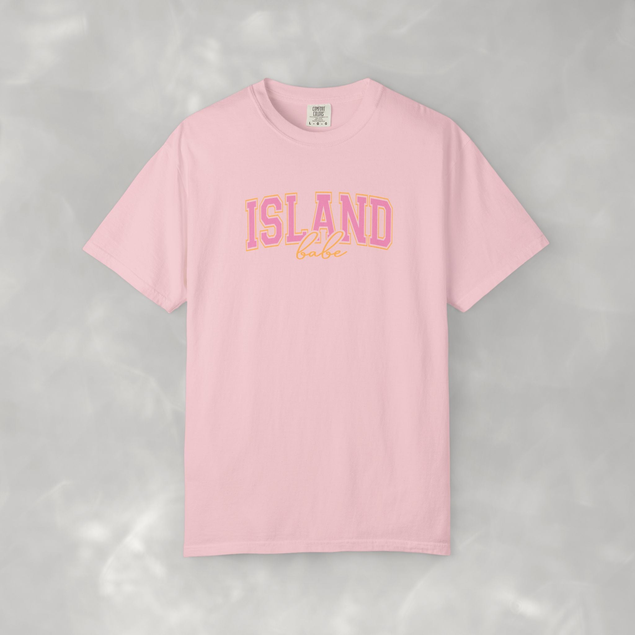 Island Babe, Cute Summer, Beach, Vacation Comfort Colors Tee