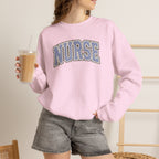 Nurse Vasity Polka Dot Gildan Unisex Heavy Blend™ Crewneck Sweatshirt