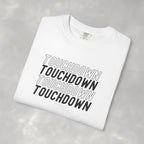 Touchdown Unisex Football Comfort Colors Tee