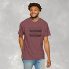 Touchdown Unisex Football Comfort Colors Tee