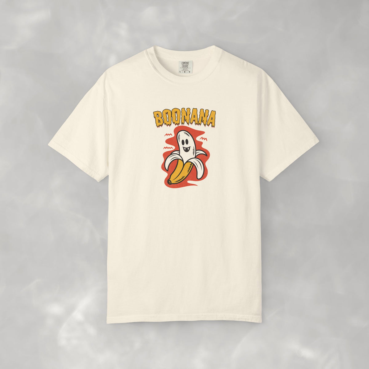 Cute Boonana Funny Halloween Comfort Colors Tee