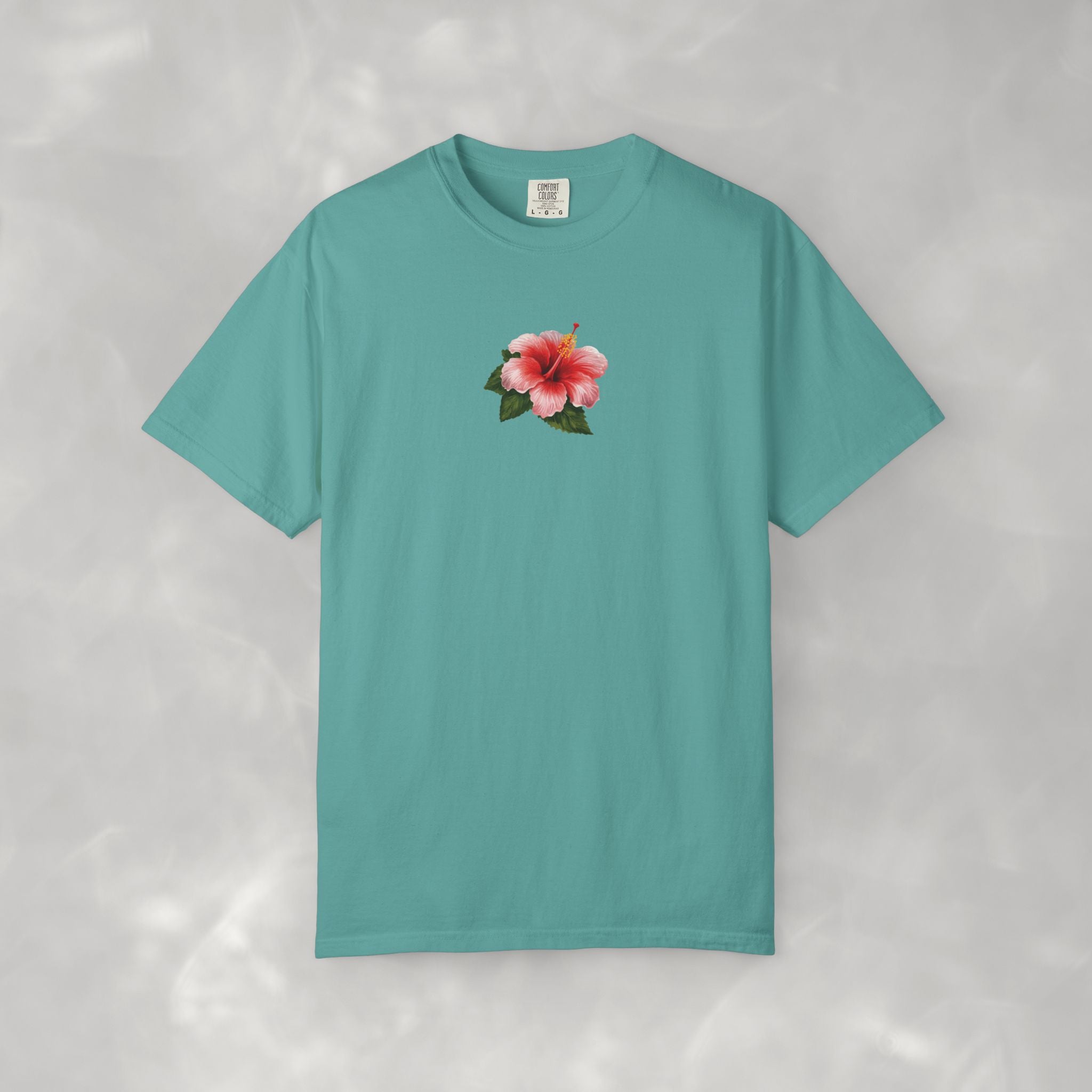 Sunny Days Hibiscus Unisex CC Tee