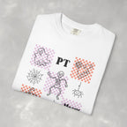 Cute Physical Therapy Halloween Comfort Colors Unisex Garment-Dyed T-shirt for PT, PTA, Physical Therapist