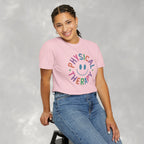 Physical Therapy, Cute Playful Smile, PT, PTA Unisex Comfort Colors Tee