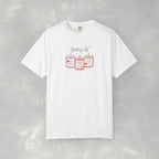 Getting Lit Funny Fall Candle Comfort Colors Tee