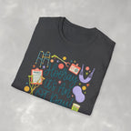 Hooray It's an OT Day, Cute, Playful, Pediatric Occupational Therapy, OTR, COTA Gildan Unisex Softstyle T-Shirt