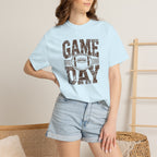 Unisex Football Game Day Comfort Colors Tee