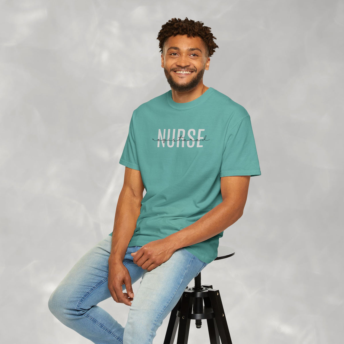 Registered Nurse Comfort Colors Unisex Garment-Dyed T-shirt for Men and Women