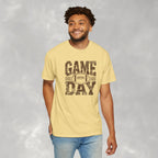 Unisex Football Game Day Comfort Colors Tee