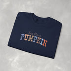 Hey There Pumpkin Cute Fall Gildan Unisex Heavy Blend™ Crewneck Sweatshirt for Autumn, Thanksgiving