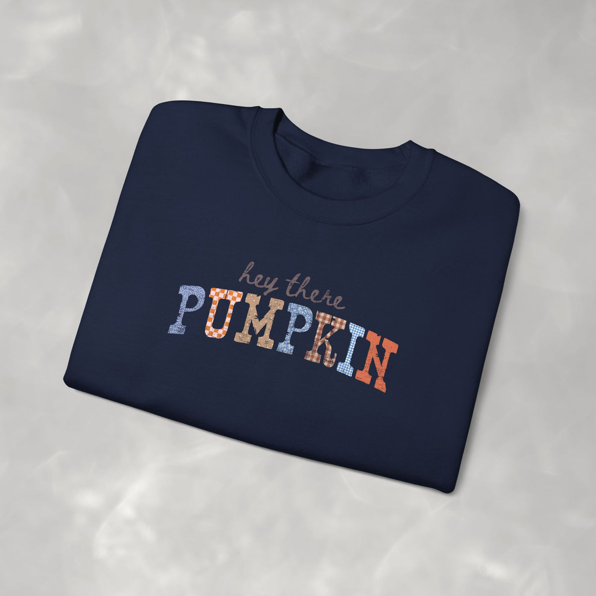 Hey There Pumpkin Cute Fall Gildan Unisex Heavy Blend™ Crewneck Sweatshirt for Autumn, Thanksgiving