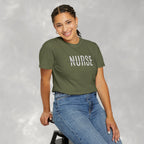 Registered Nurse Comfort Colors Unisex Garment-Dyed T-shirt for Men and Women