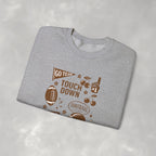 Football Preppy Game Day Gildan Unisex Heavy Blend™ Crewneck Sweatshirt