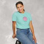 Donut Stop Trying, Funny Cute Motivational Unisex Comfort Colors Tee for OT, PT