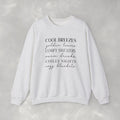 Autumn Vibes Gildan Unisex Heavy Blend™ Crewneck Sweatshirt for Fall, Thanksgiving, Festive
