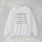 Autumn Vibes Gildan Unisex Heavy Blend™ Crewneck Sweatshirt for Fall, Thanksgiving, Festive