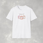 Getting Lit Funny Fall Candle Gildan Unisex Softstyle T-Shirt