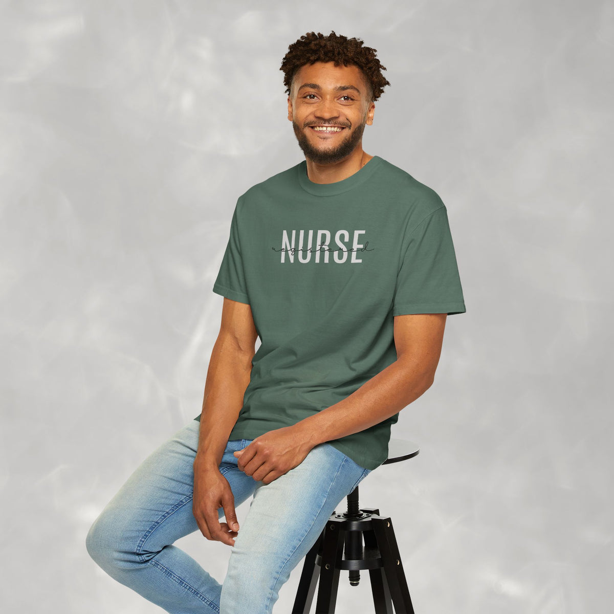 Registered Nurse Comfort Colors Unisex Garment-Dyed T-shirt for Men and Women
