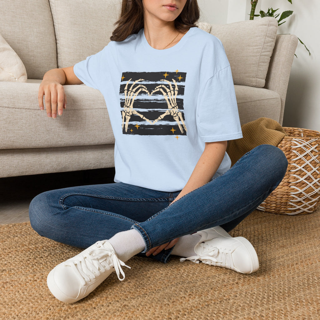 Spooky Skeleton Hands, Cute Halloween Gildan Unisex Softstyle T-Shirt