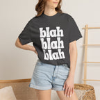 Blah Blah Blah Unisex Comfort Colors Tee
