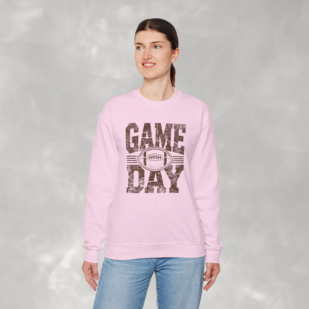 Football Game Day Gildan Unisex Heavy Blend™ Crewneck Sweatshirt