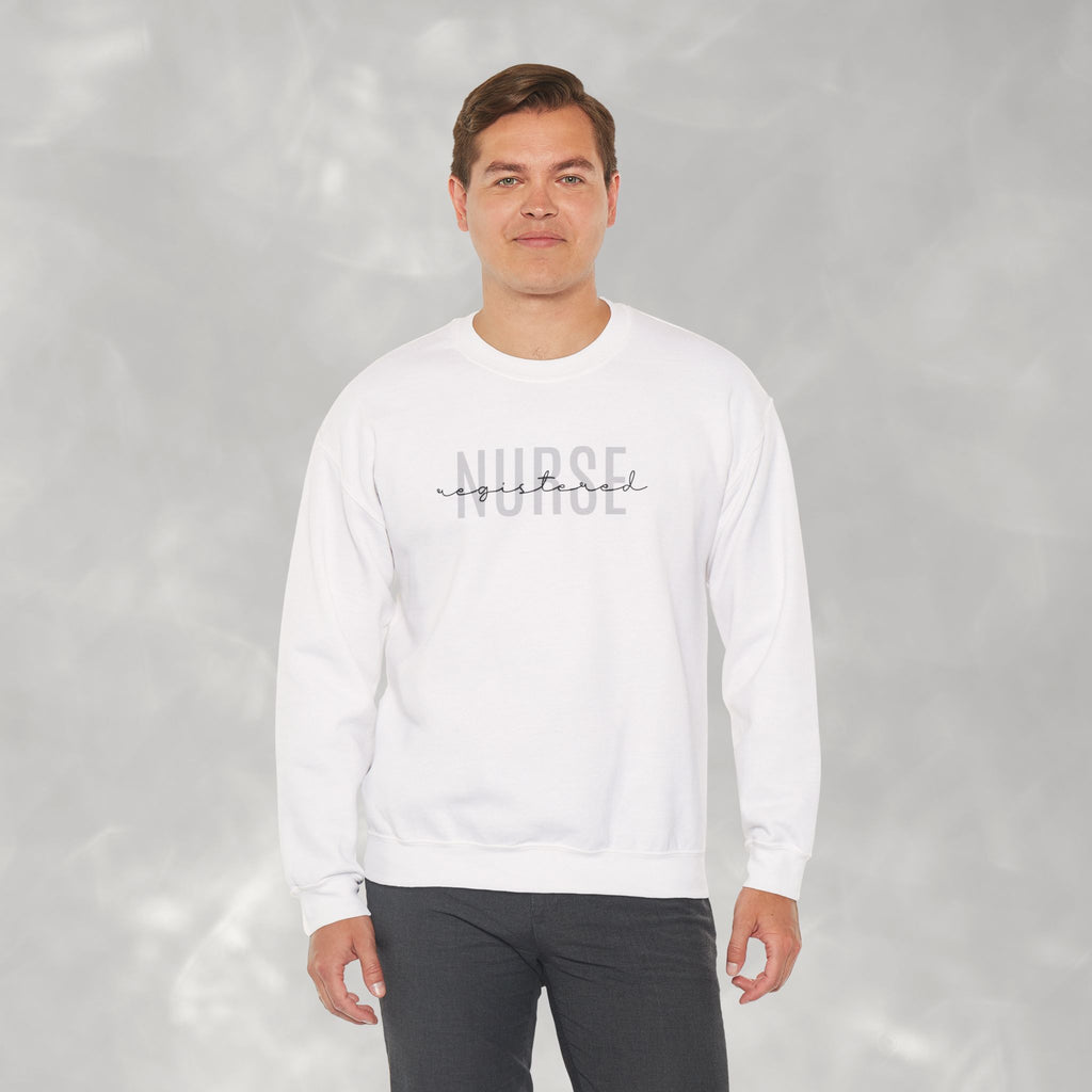 Registered Nurse Gildan Unisex Heavy Blend™ Crewneck Sweatshirt
