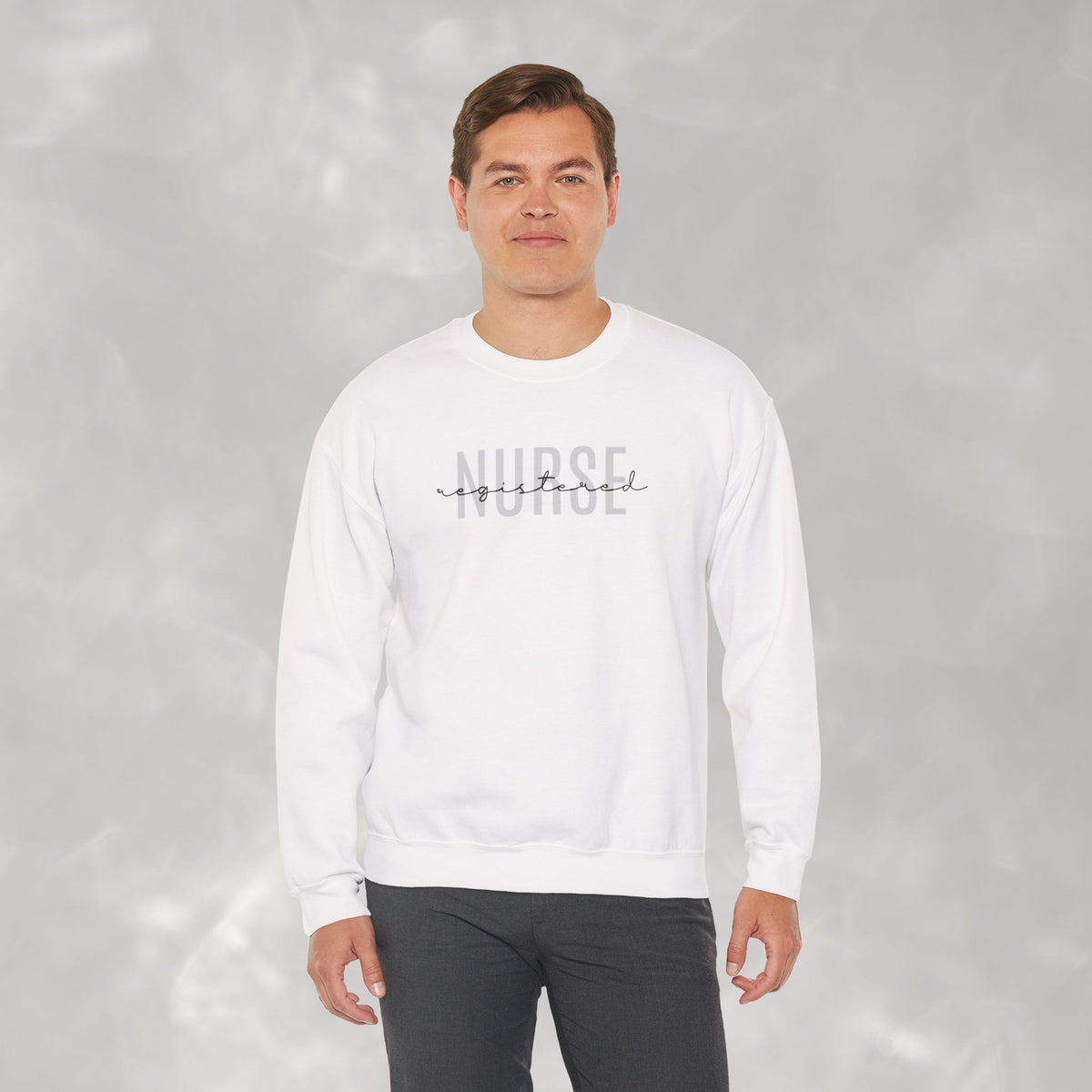 Registered Nurse Gildan Unisex Heavy Blend™ Crewneck Sweatshirt
