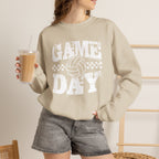 Retro Vintage Volleyball Game Day Gildan Unisex Heavy Blend™ Crewneck Sweatshirt