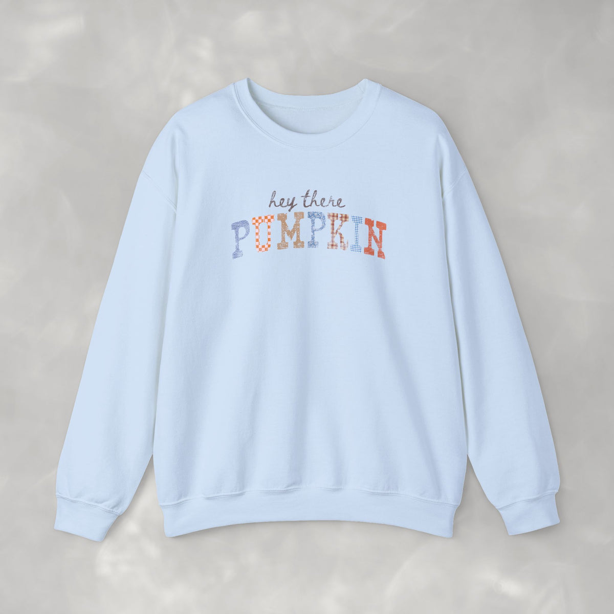 Hey There Pumpkin Cute Fall Gildan Unisex Heavy Blend™ Crewneck Sweatshirt for Autumn, Thanksgiving