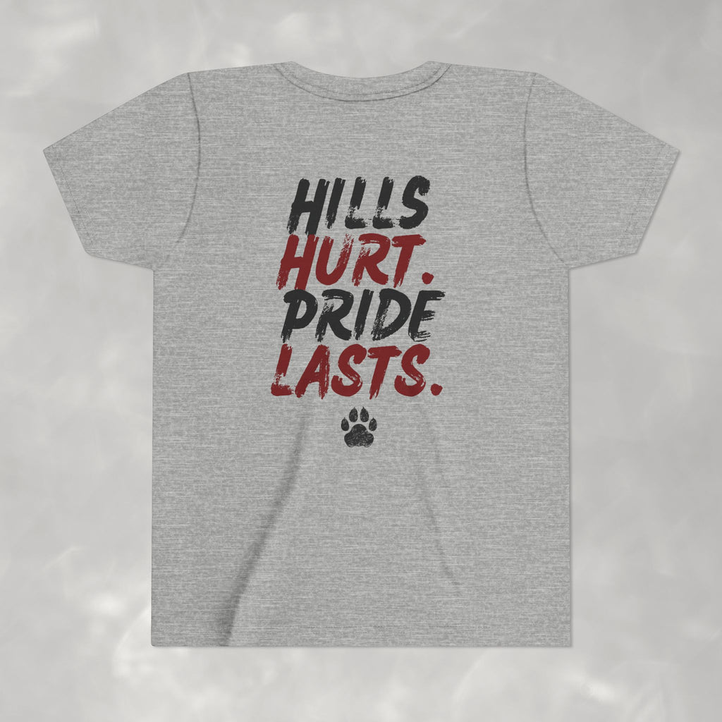 Custom MG Cross Country Bella + Canvas Youth Short Sleeve Tee