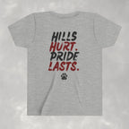 Custom MG Cross Country Bella + Canvas Youth Short Sleeve Tee