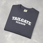 Tailgate Season, Football Game Day Unisex Comfort Colors Tee for Men and Women