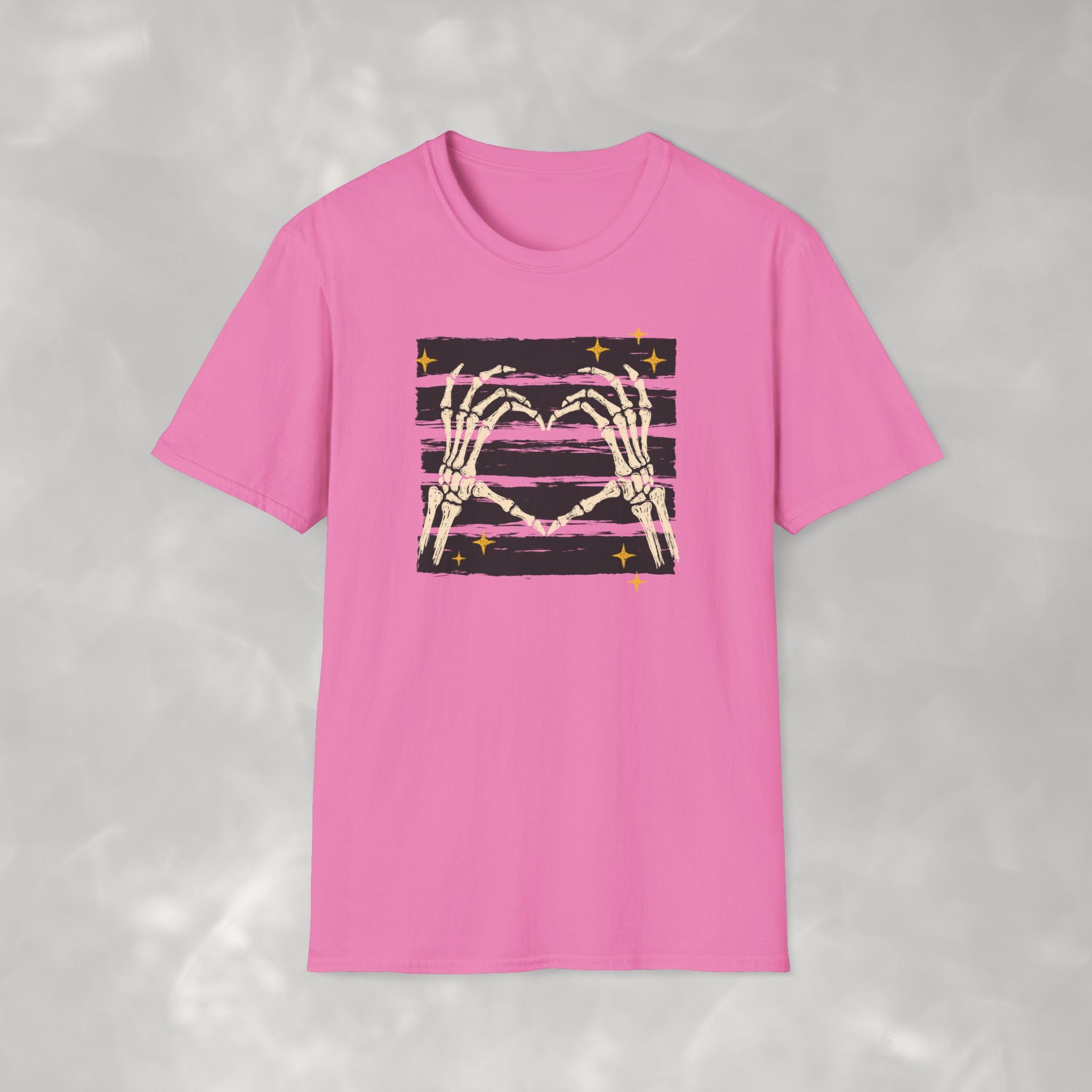 Spooky Skeleton Hands, Cute Halloween Gildan Unisex Softstyle T-Shirt
