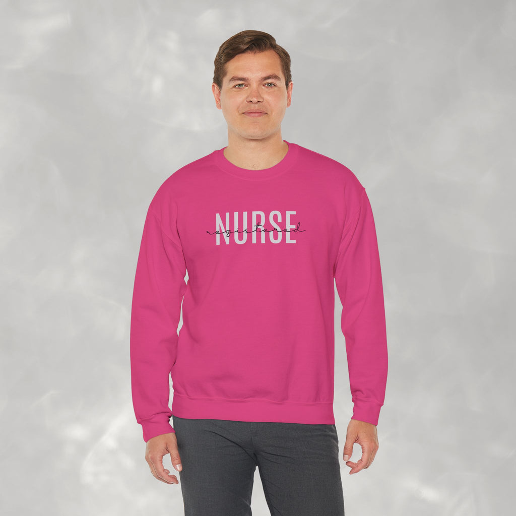 Registered Nurse Gildan Unisex Heavy Blend™ Crewneck Sweatshirt