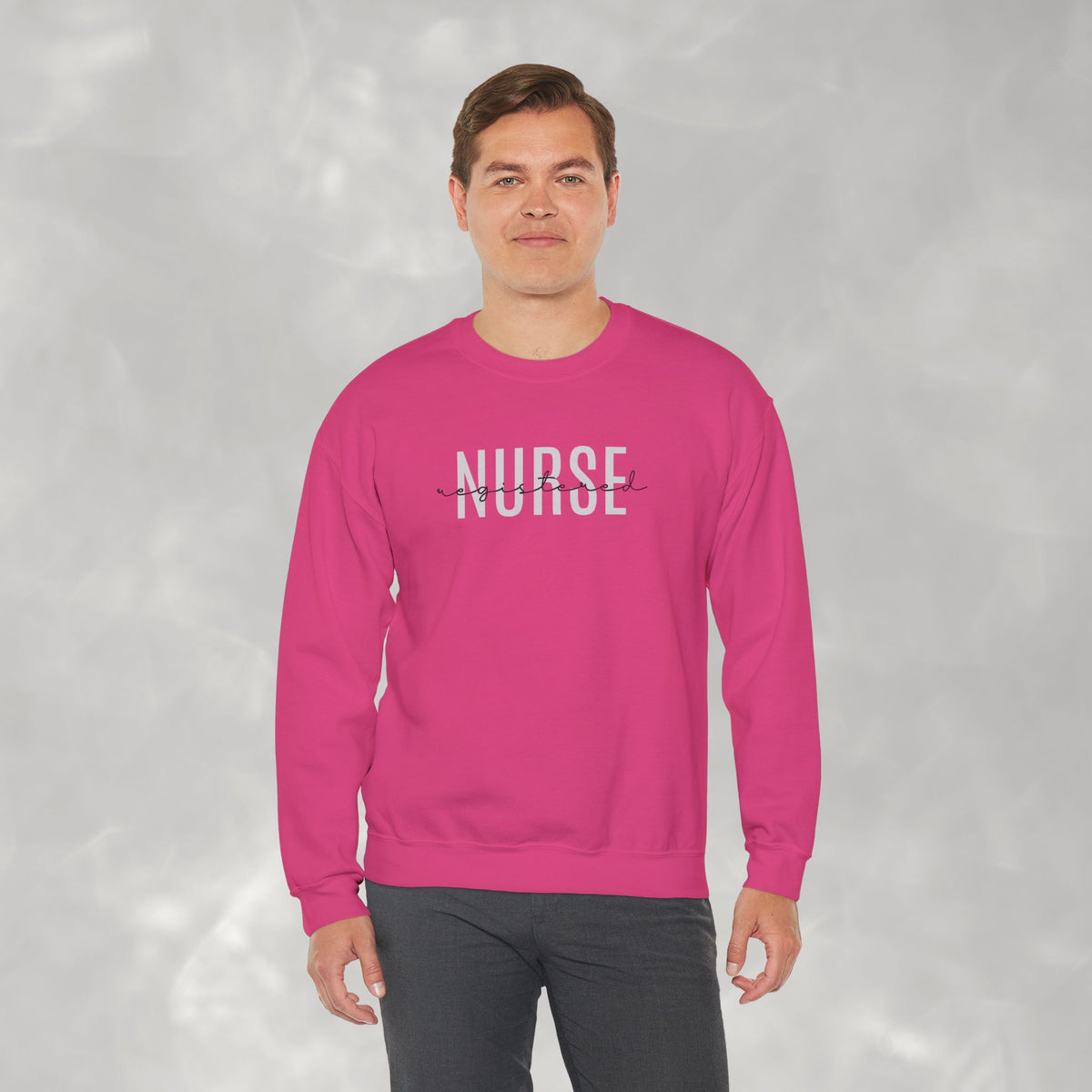 Registered Nurse Gildan Unisex Heavy Blend™ Crewneck Sweatshirt