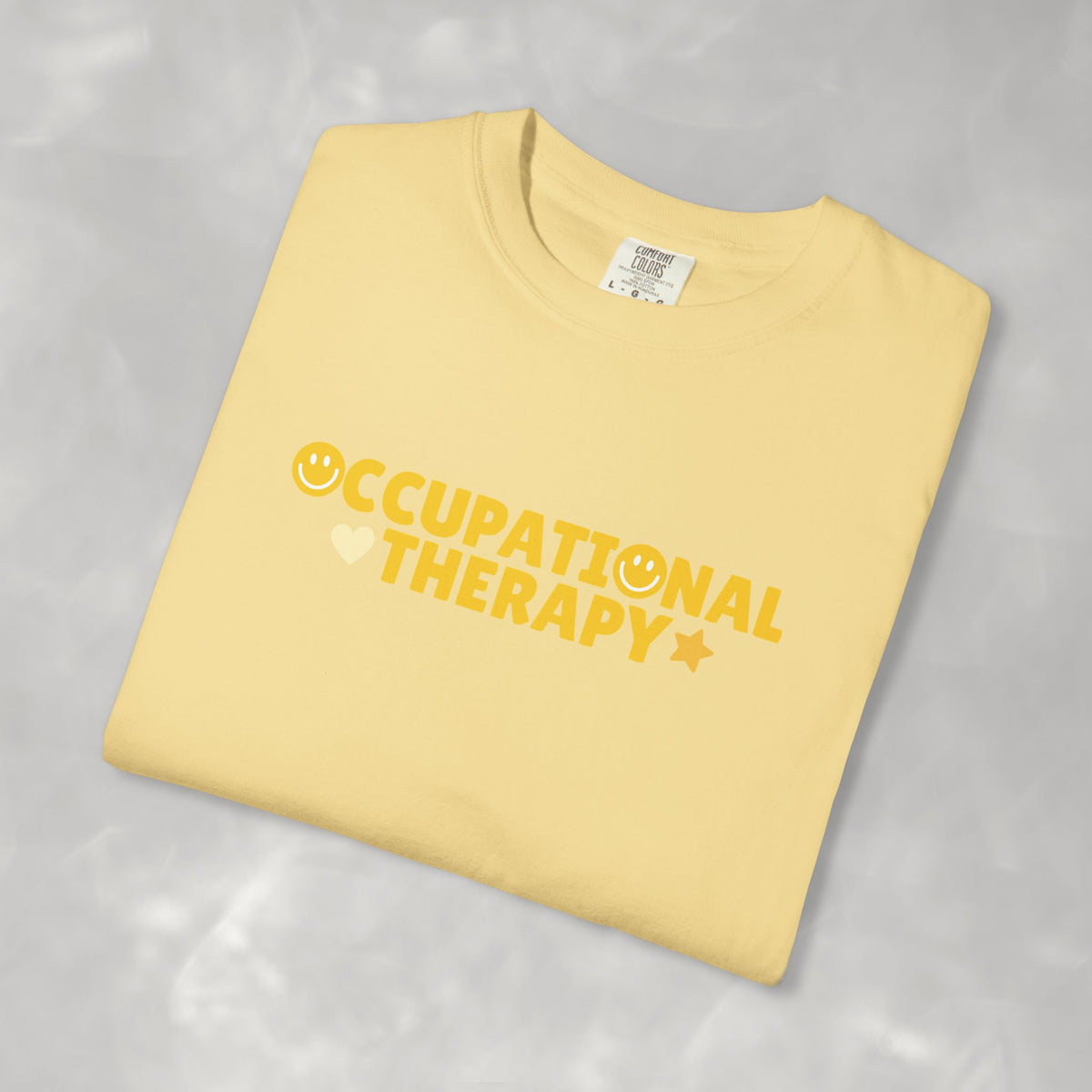 Occupational Therapy, Pediatric OT Comfort Colors Tee