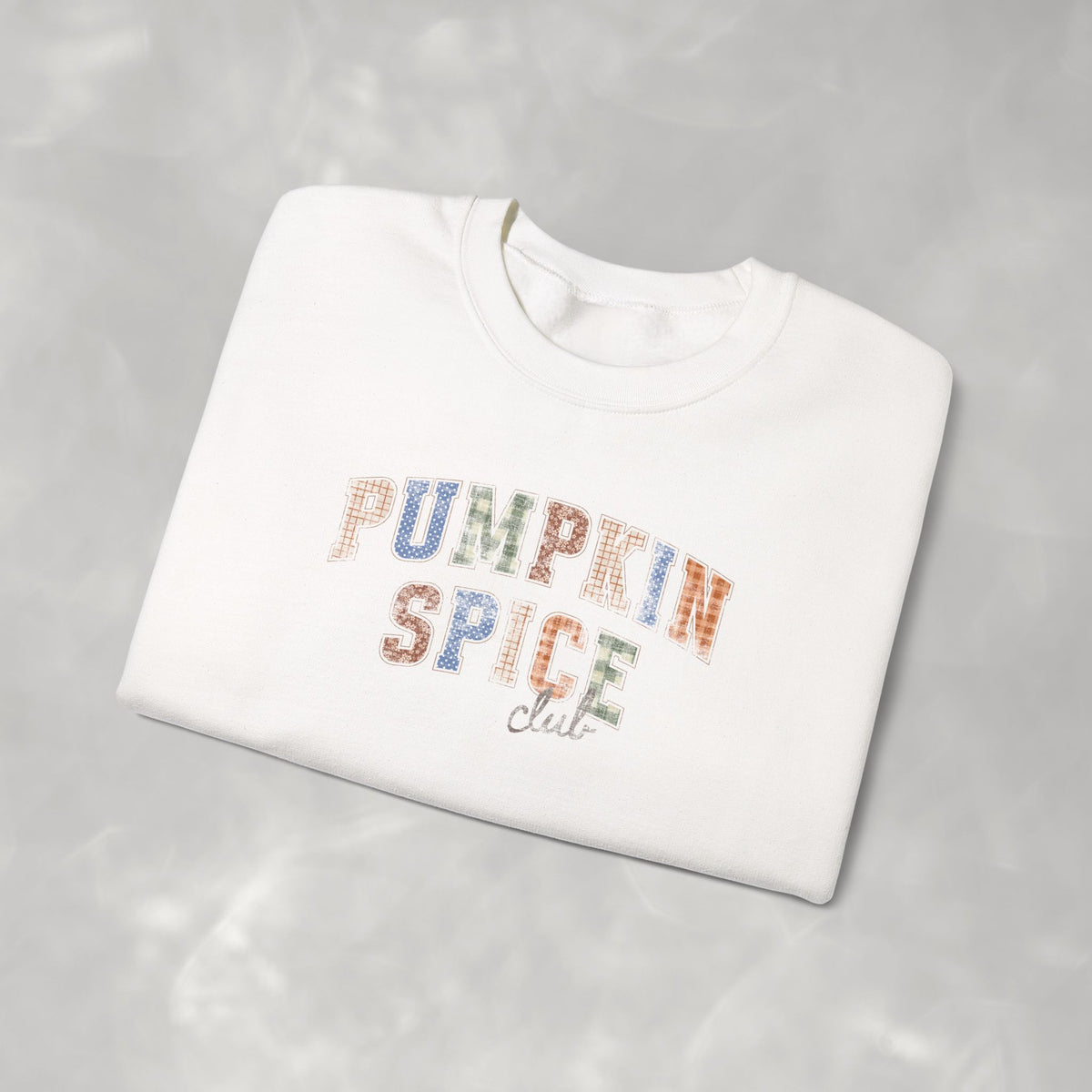 Pumpkin Spice Club Cute Trending Gildan Unisex Heavy Blend™ Crewneck Sweatshirt for Autumn, Fall, Thanksgiving