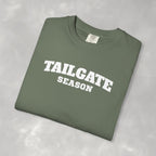 Tailgate Season, Football Game Day Unisex Comfort Colors Tee for Men and Women