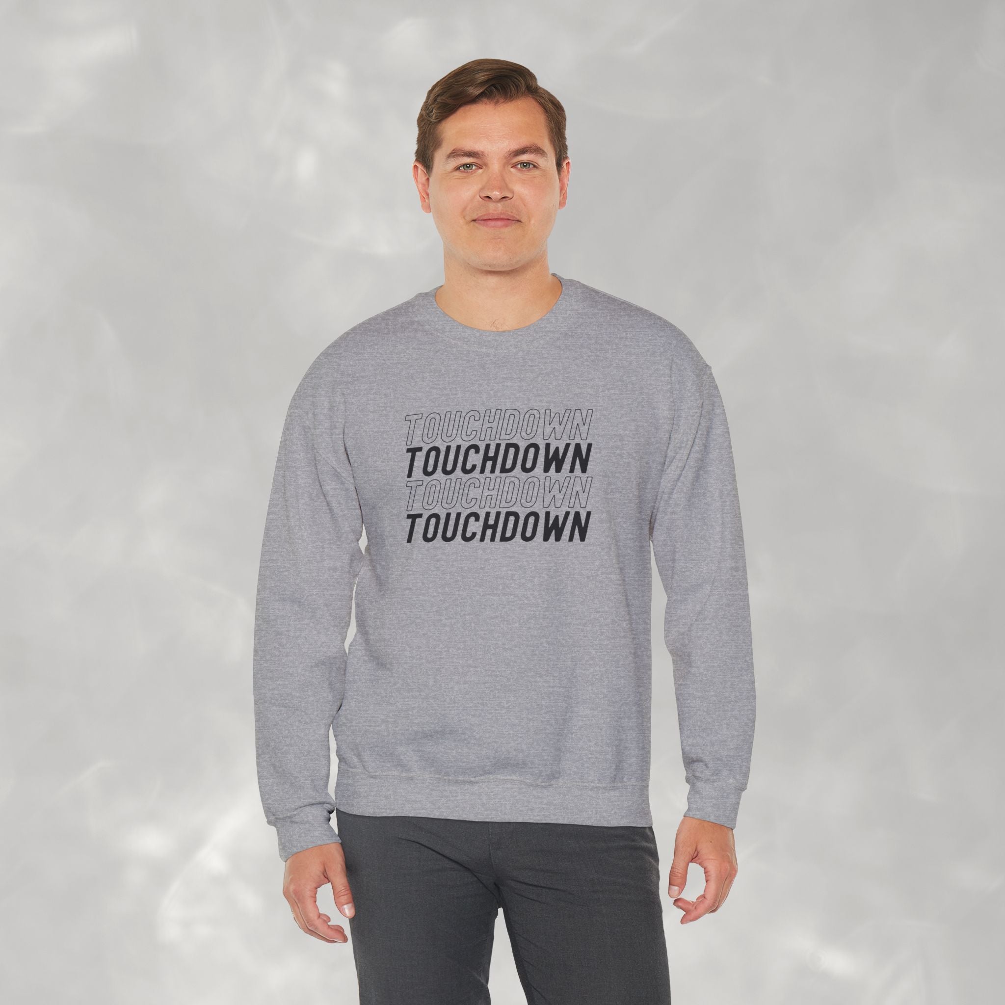 Touchdown Football Gildan Unisex Heavy Blend™ Crewneck Sweatshirt