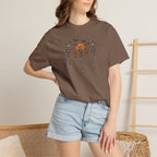 Dancing Skeletons, Cute Halloween Comfort Colors Tee